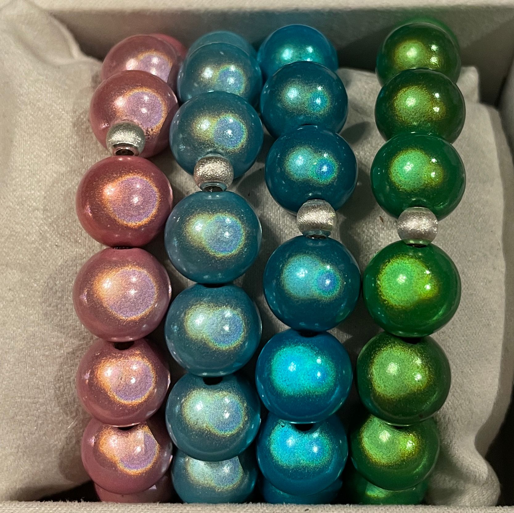 AUCHSCHöN Kunstperlen Armband