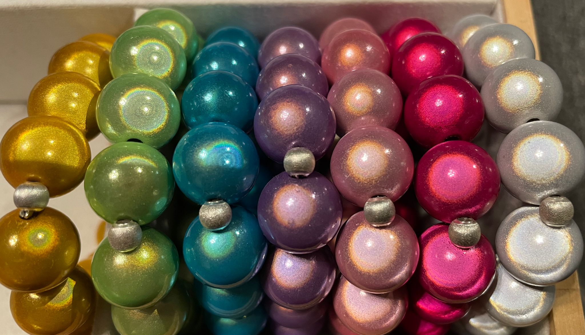 AUCHSCHöN Kunstperlen Armband