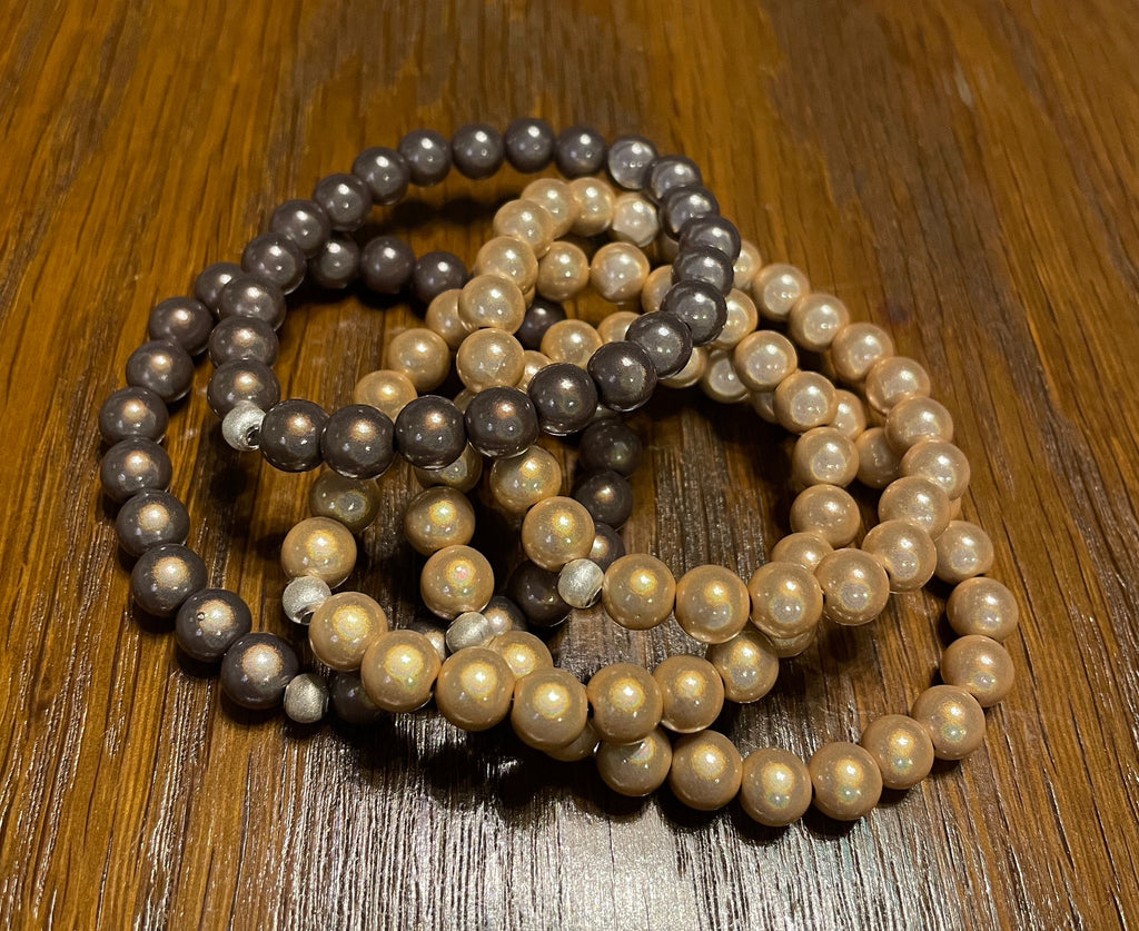 AUCHSCHöN Kunstperlen Armband