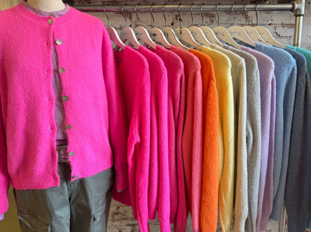 Flair Strickjacke langarmig