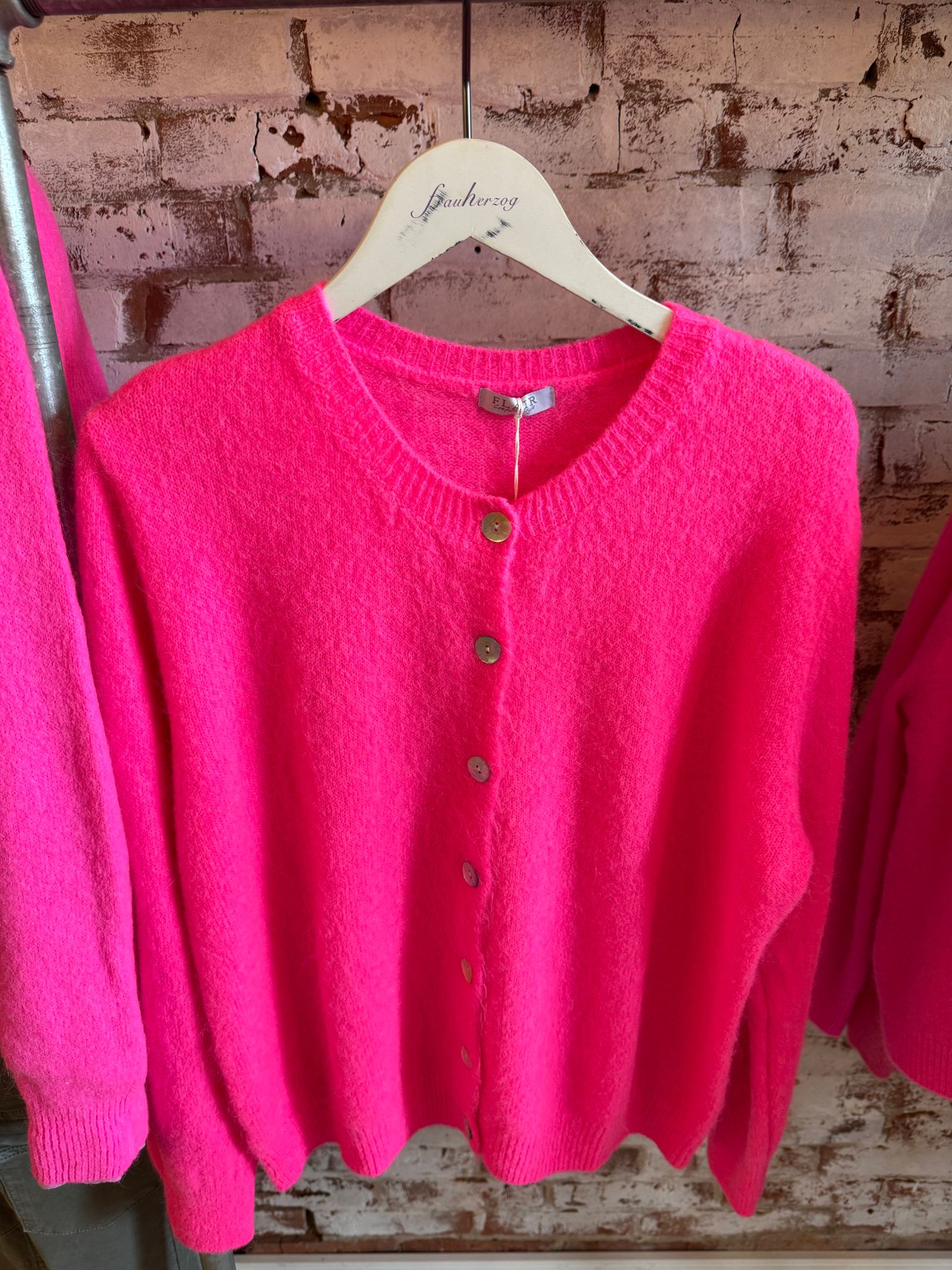 Flair Strickjacke langarmig