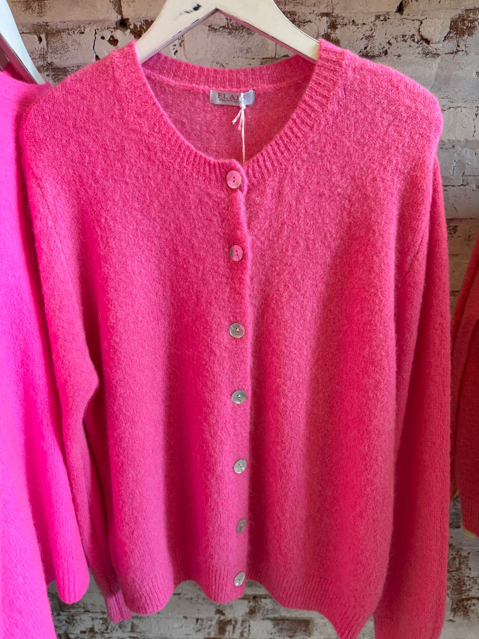 Flair Strickjacke langarmig