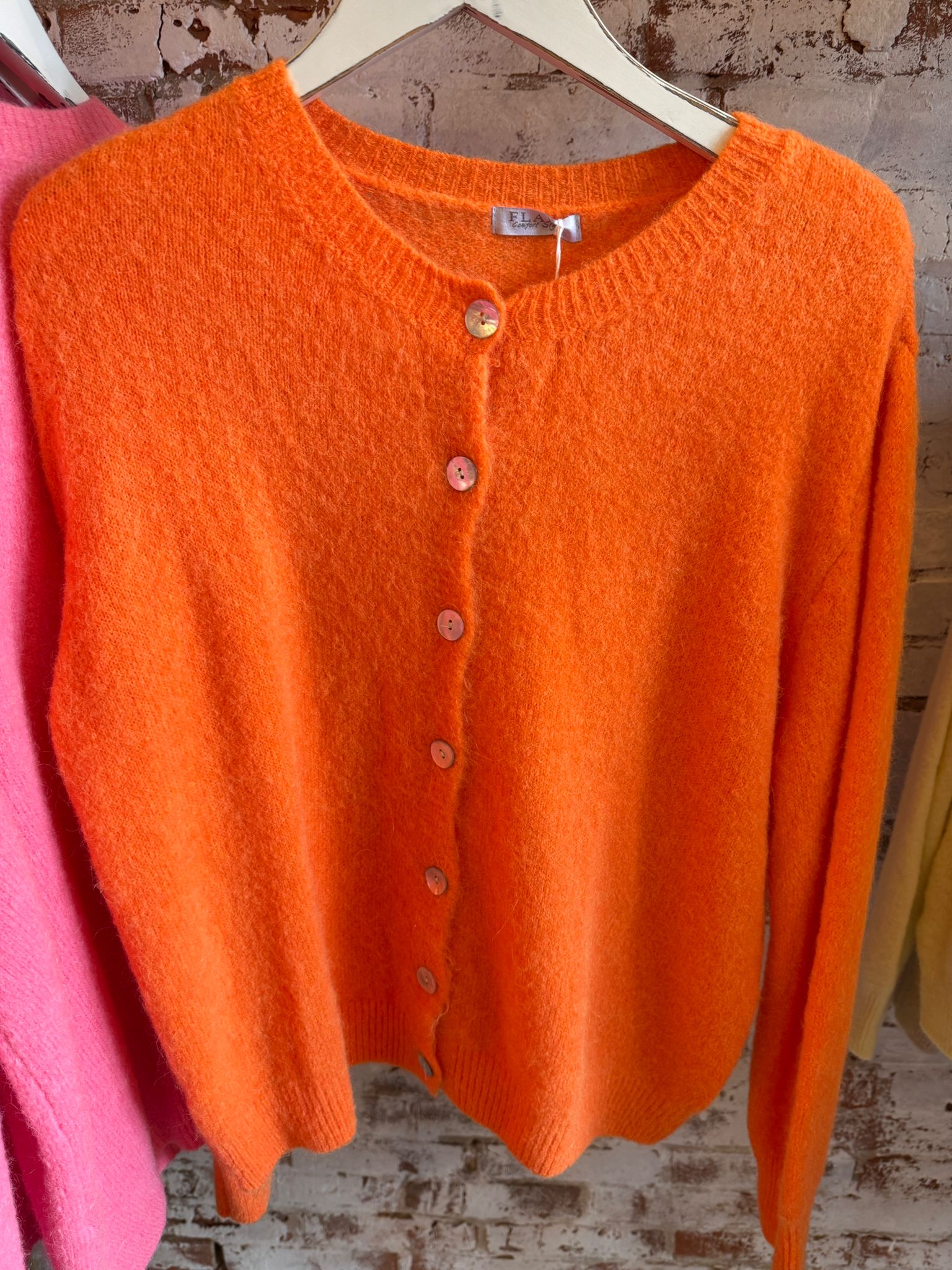 Flair Strickjacke langarmig