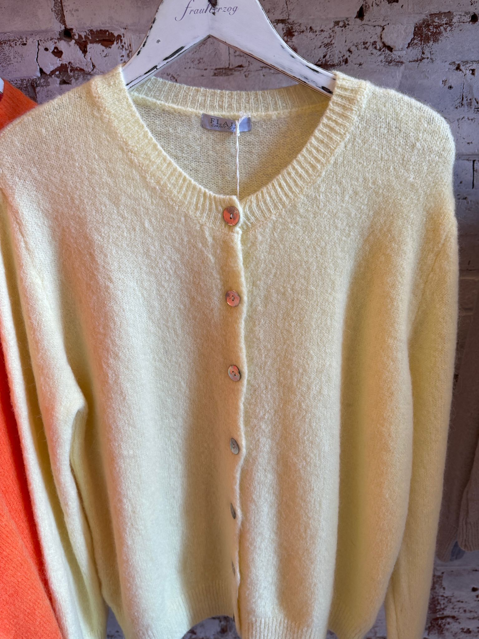 Flair Strickjacke langarmig