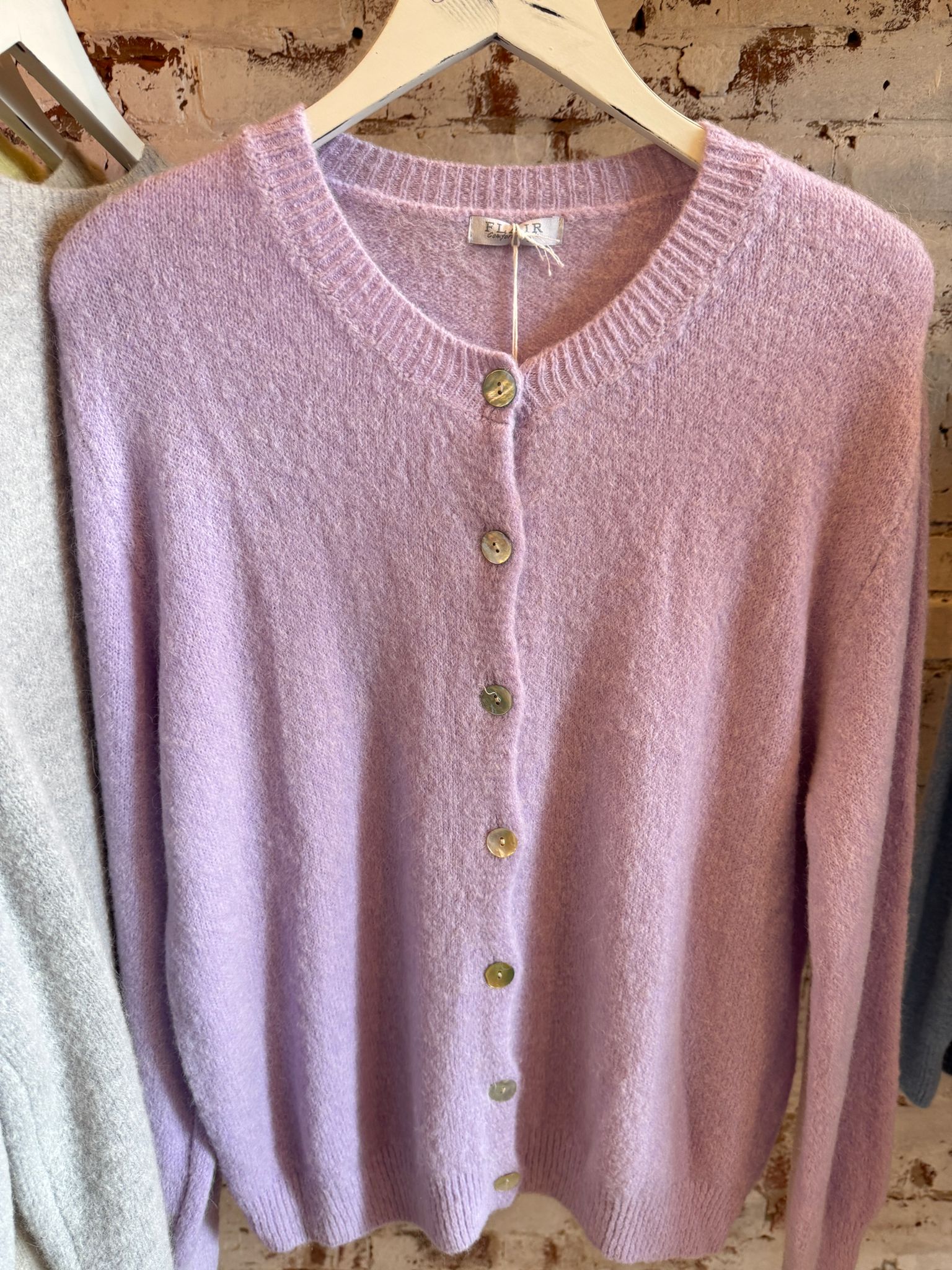 Flair Strickjacke langarmig