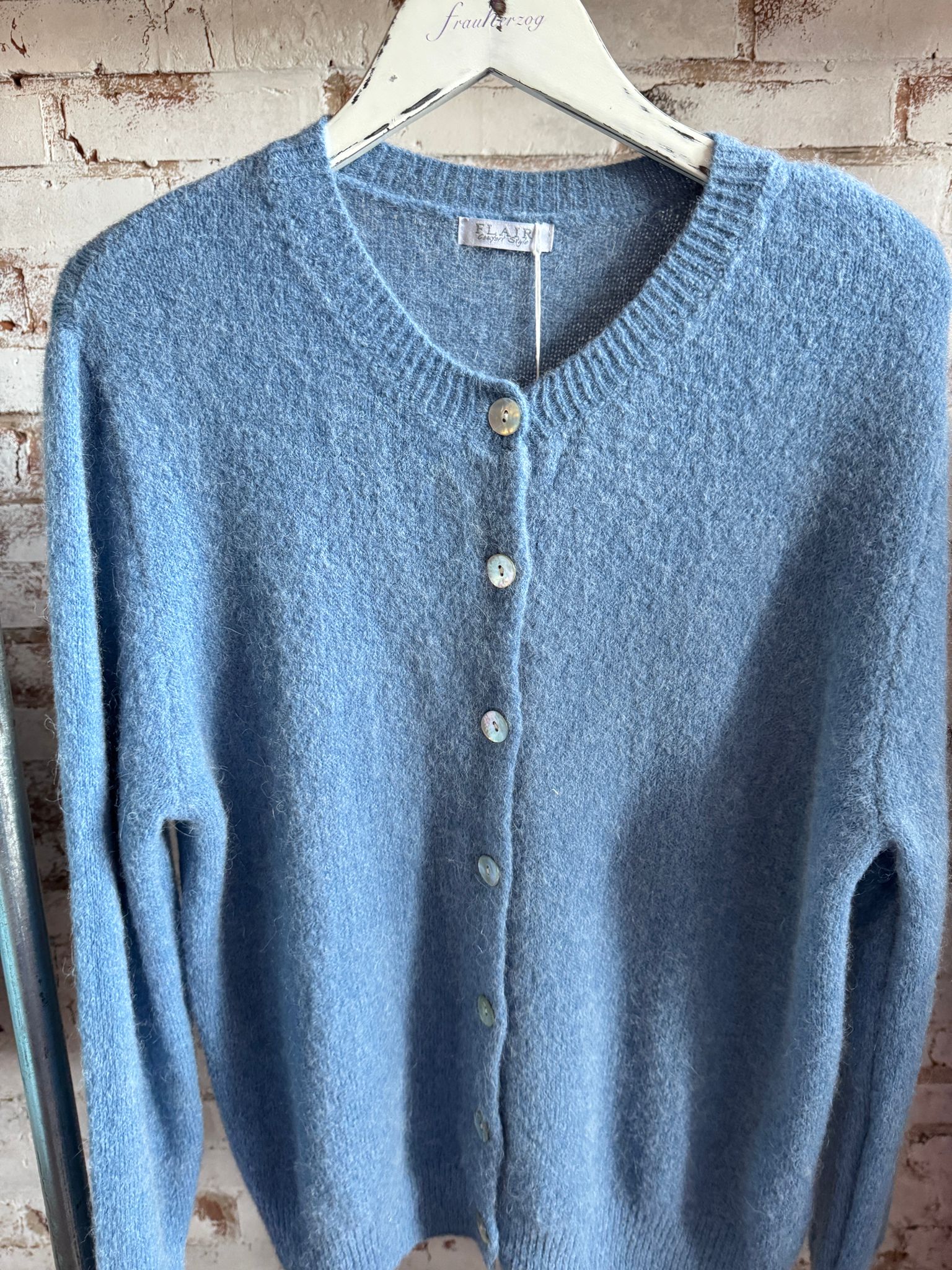 Flair Strickjacke langarmig