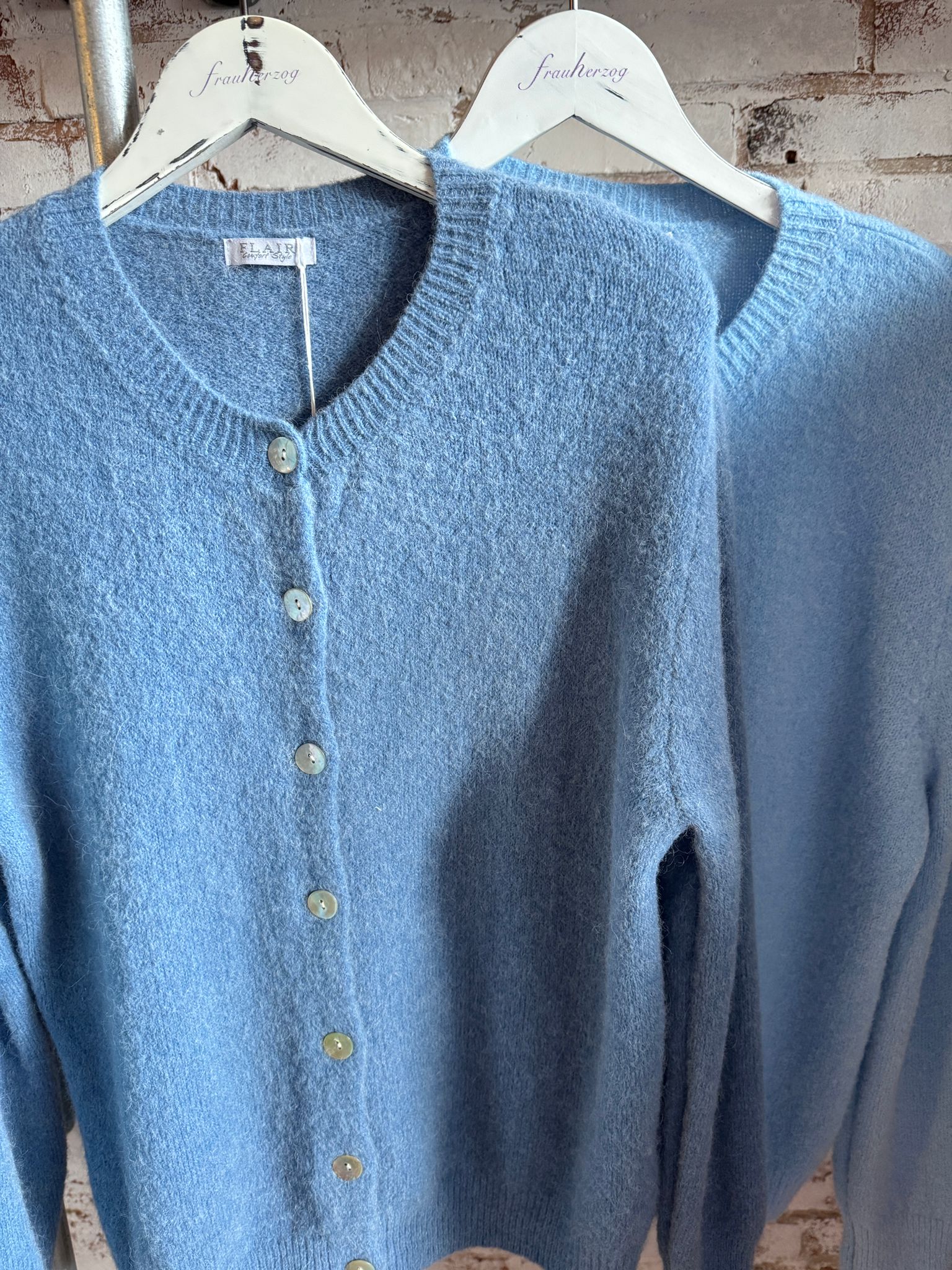 Flair Strickjacke langarmig