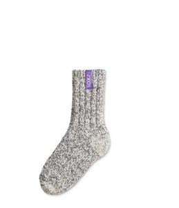 SOXS.CO Wollsocken mittelhoch Royal Lilac