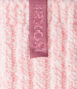 SOXS.CO Rosa Wollsocken, mittelhoch, jazzy