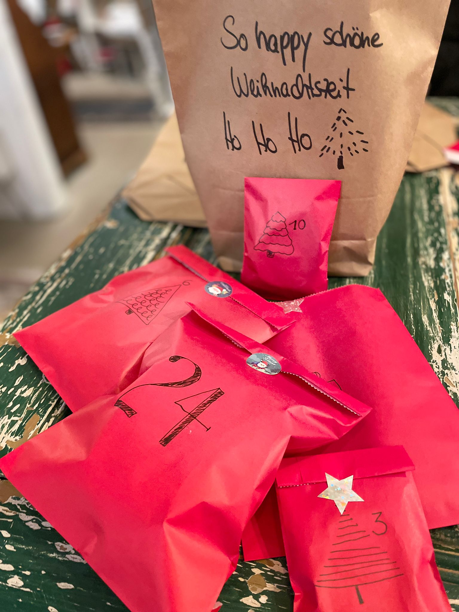 Weihnachtsüberrraschungstüten Gewinnspiel Hamsterhilfe