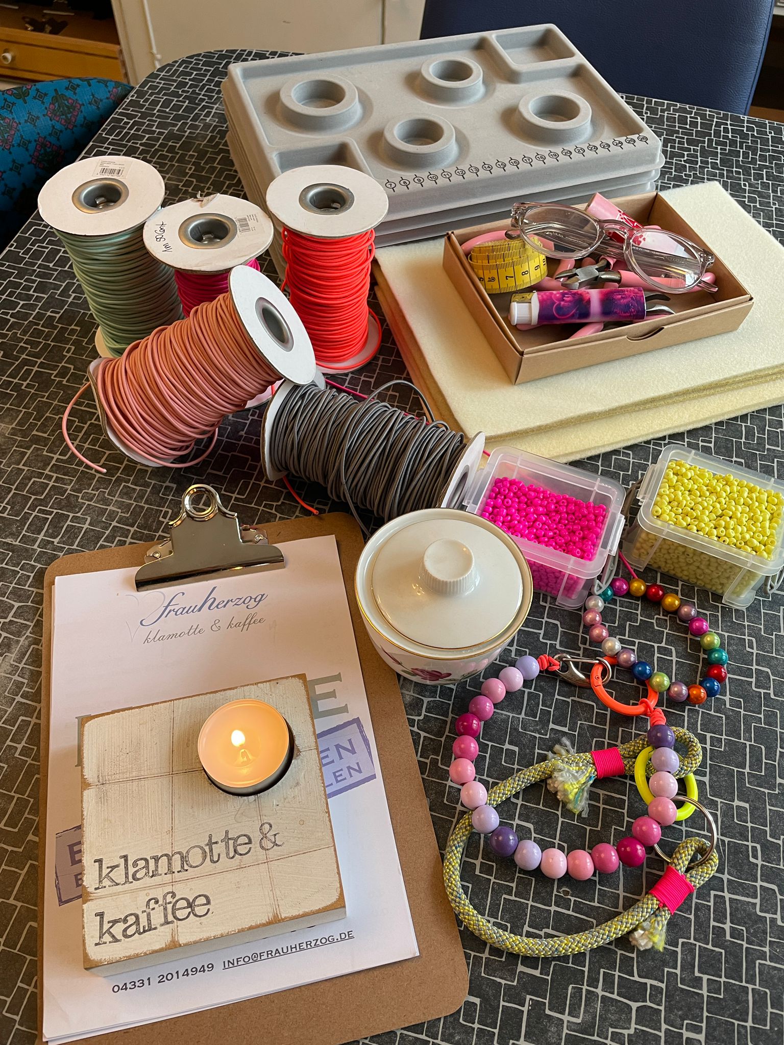 WORKSHOP Perlen-Taucher