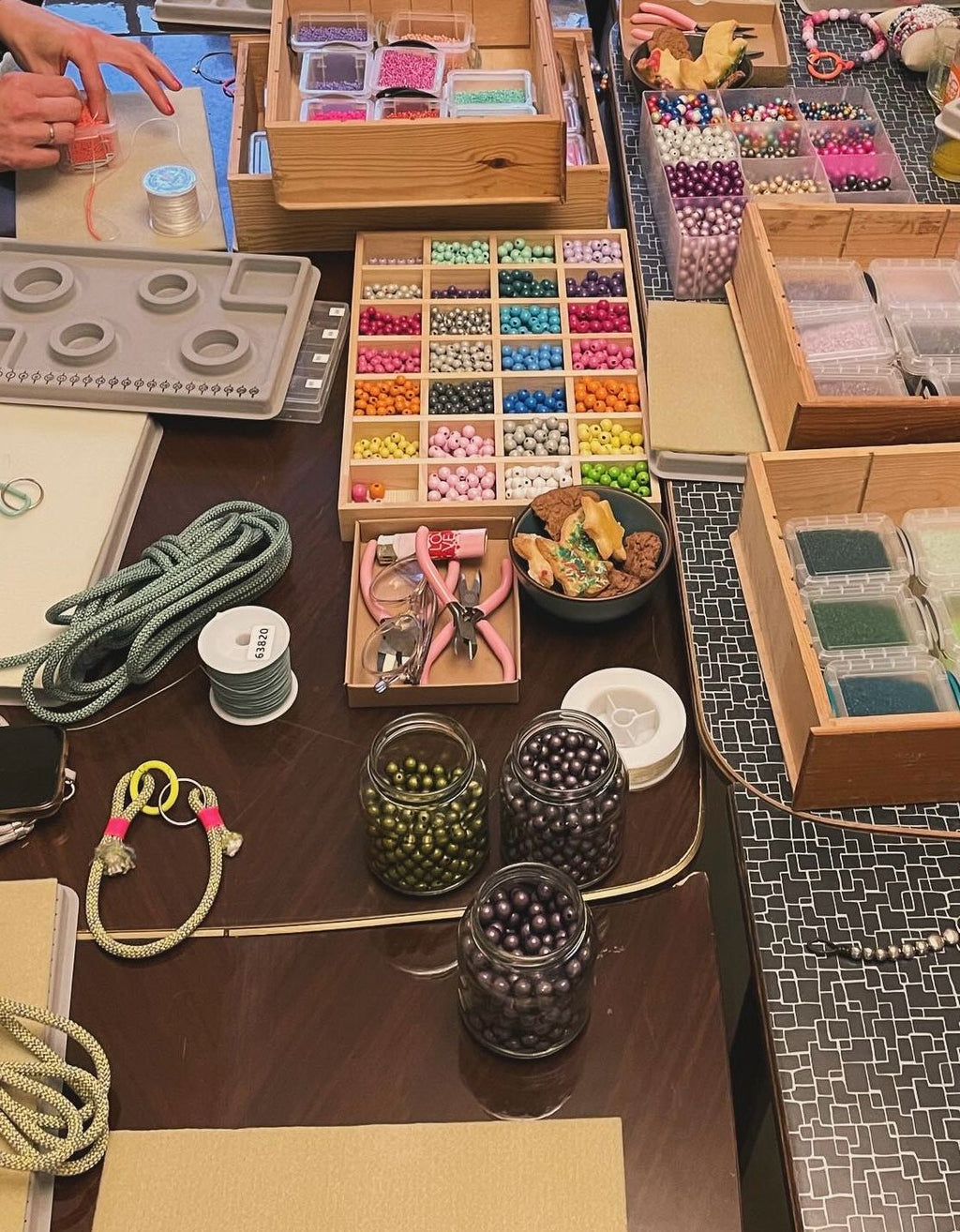 WORKSHOP Perlen-Taucher