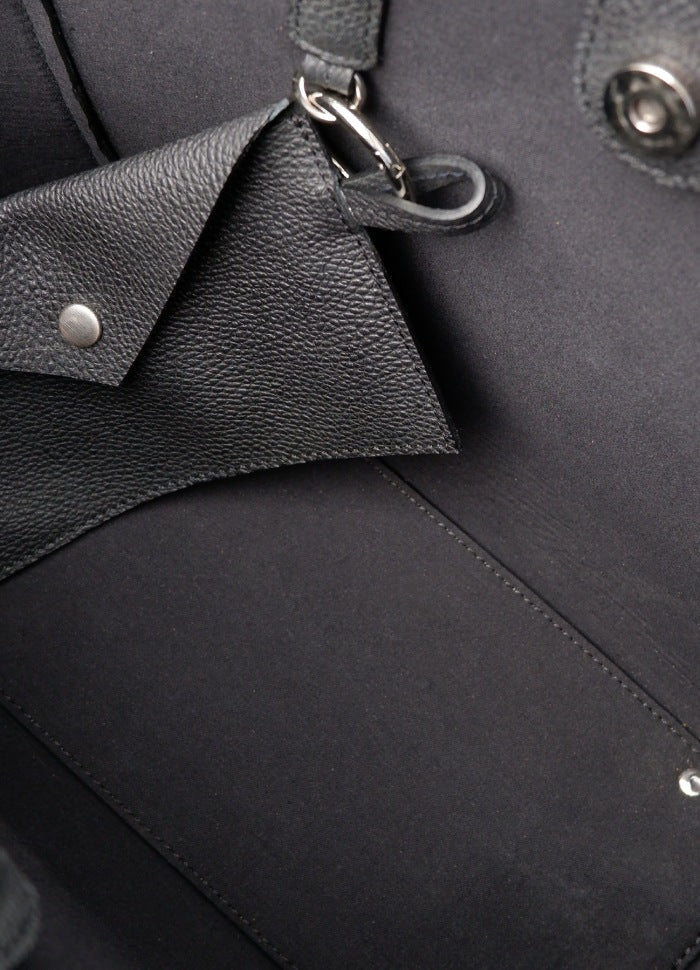 Black Colour Handtasche Kensa