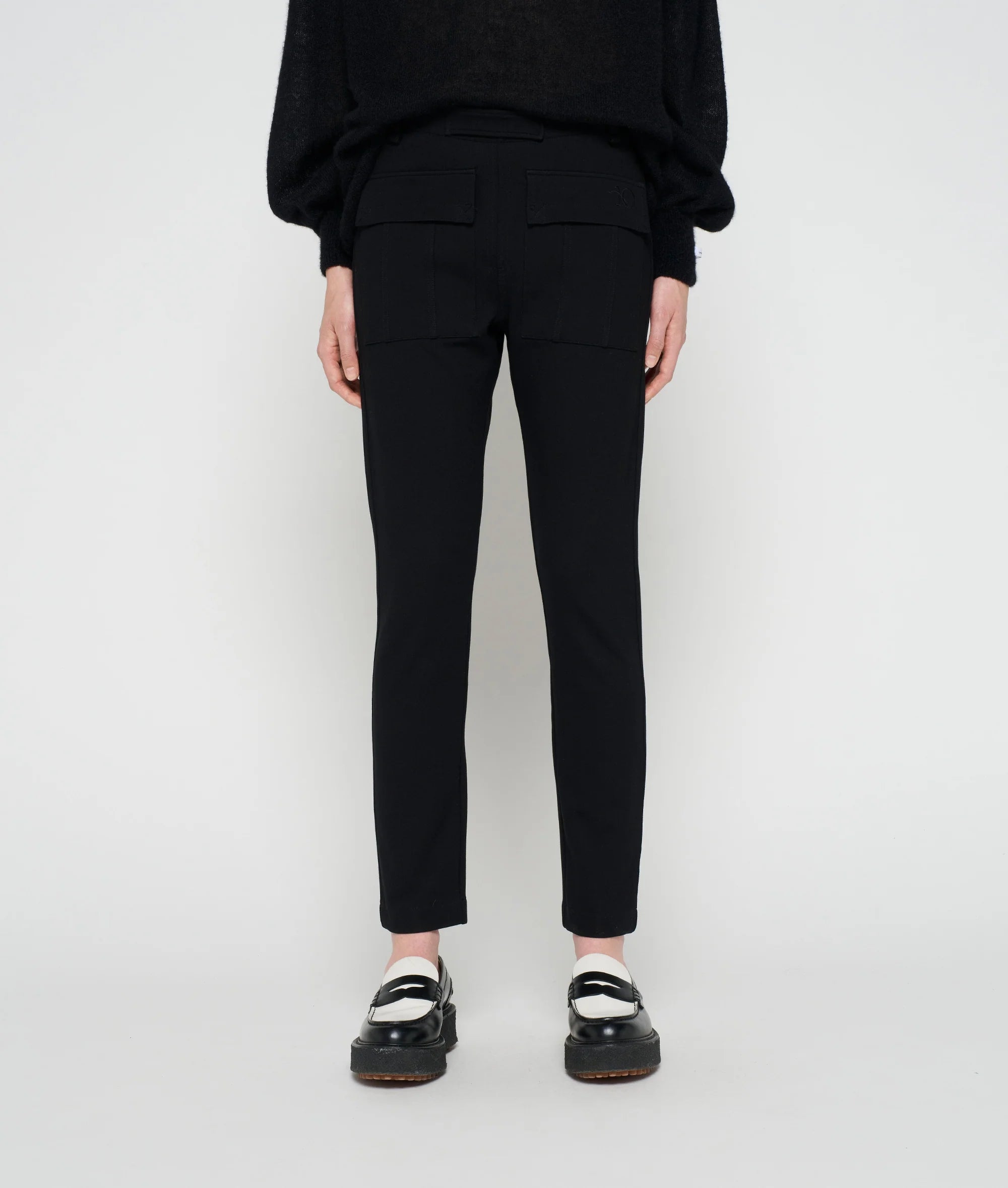 10 DAYS Hose Fitted Punto Pants
