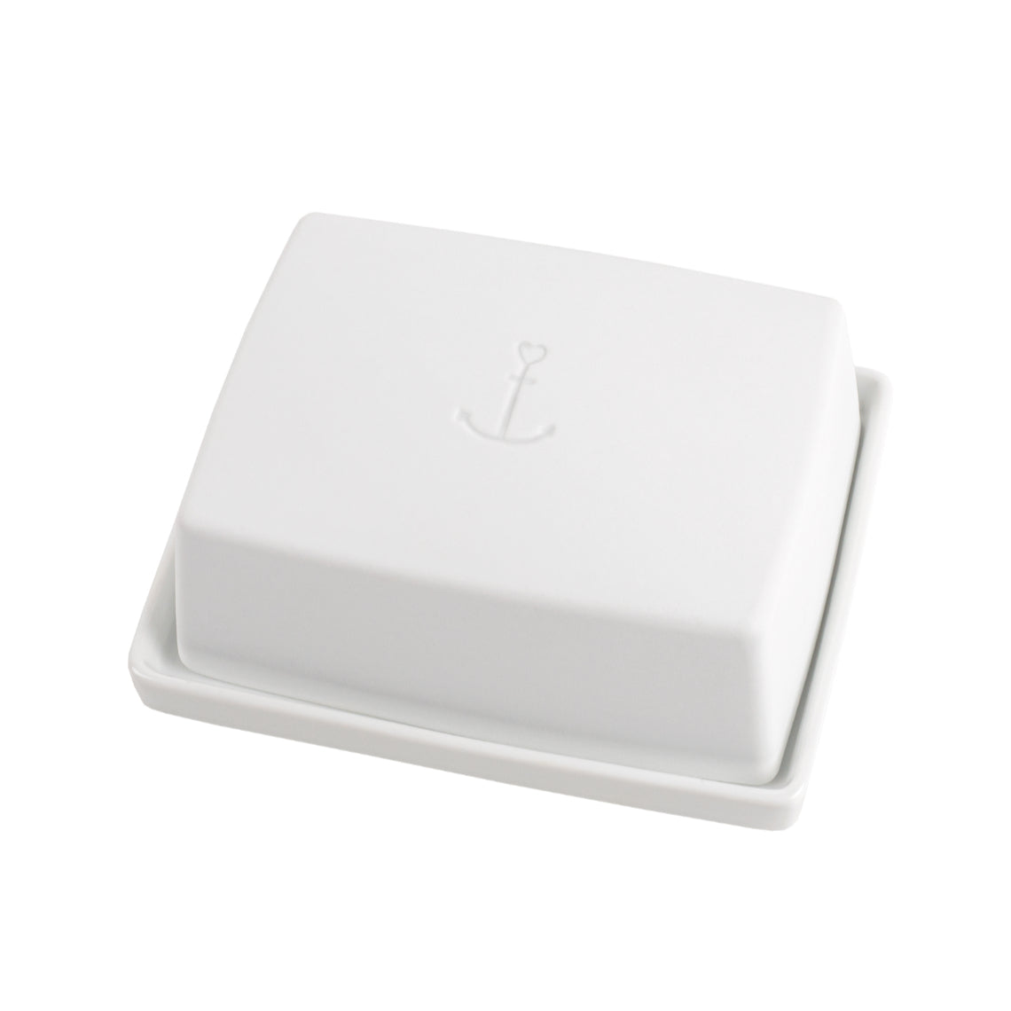 räder MEERESRAUSCHEN. KLEINE BUTTERDOSE "ANKER"