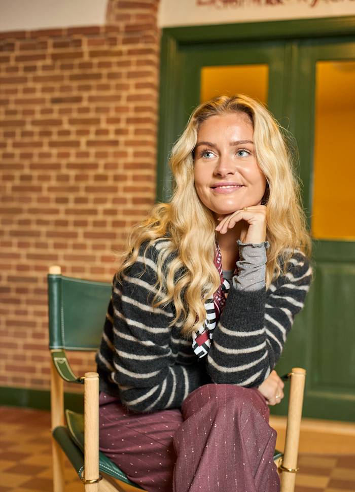 Black Colour Shirt Silber Glitzer