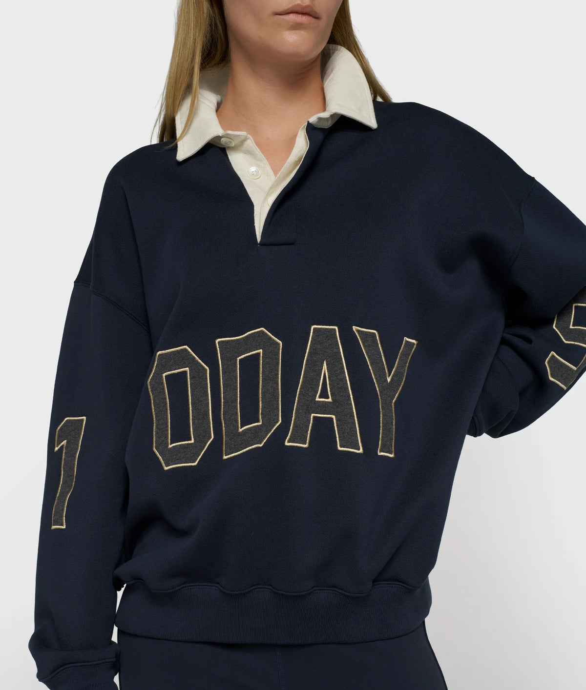 10 DAYS Statement Rugby Sweater