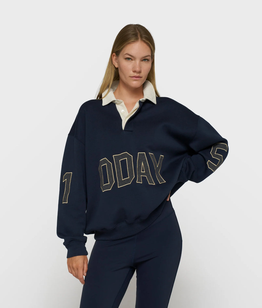 10 DAYS Statement Rugby Sweater