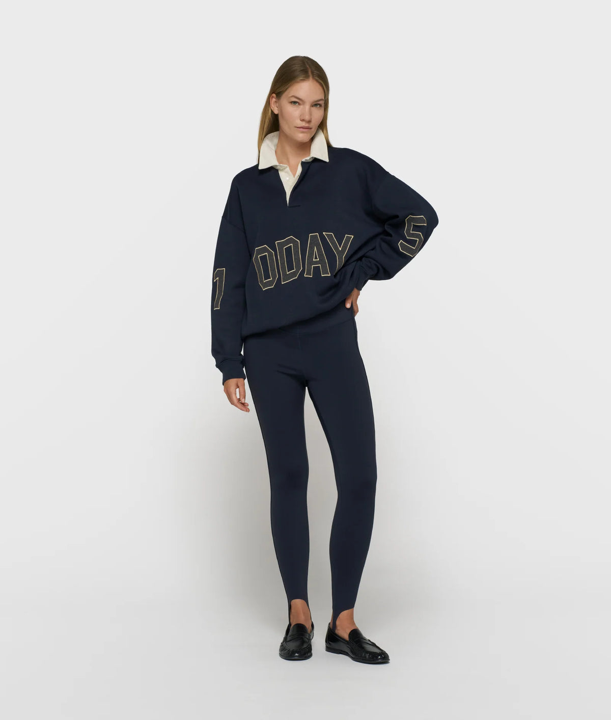 10 DAYS Statement Rugby Sweater