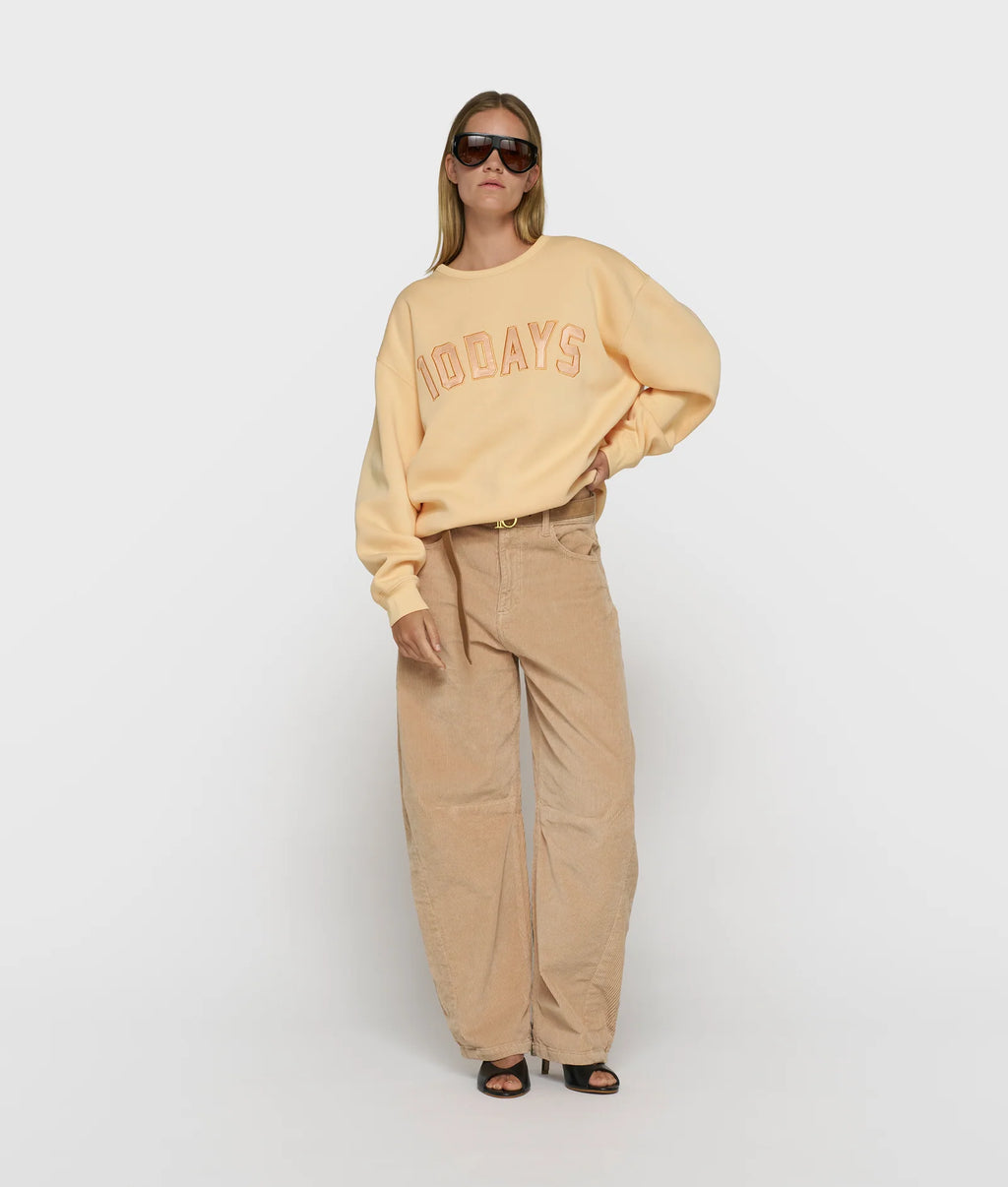 10 DAYS Western Pants Cord