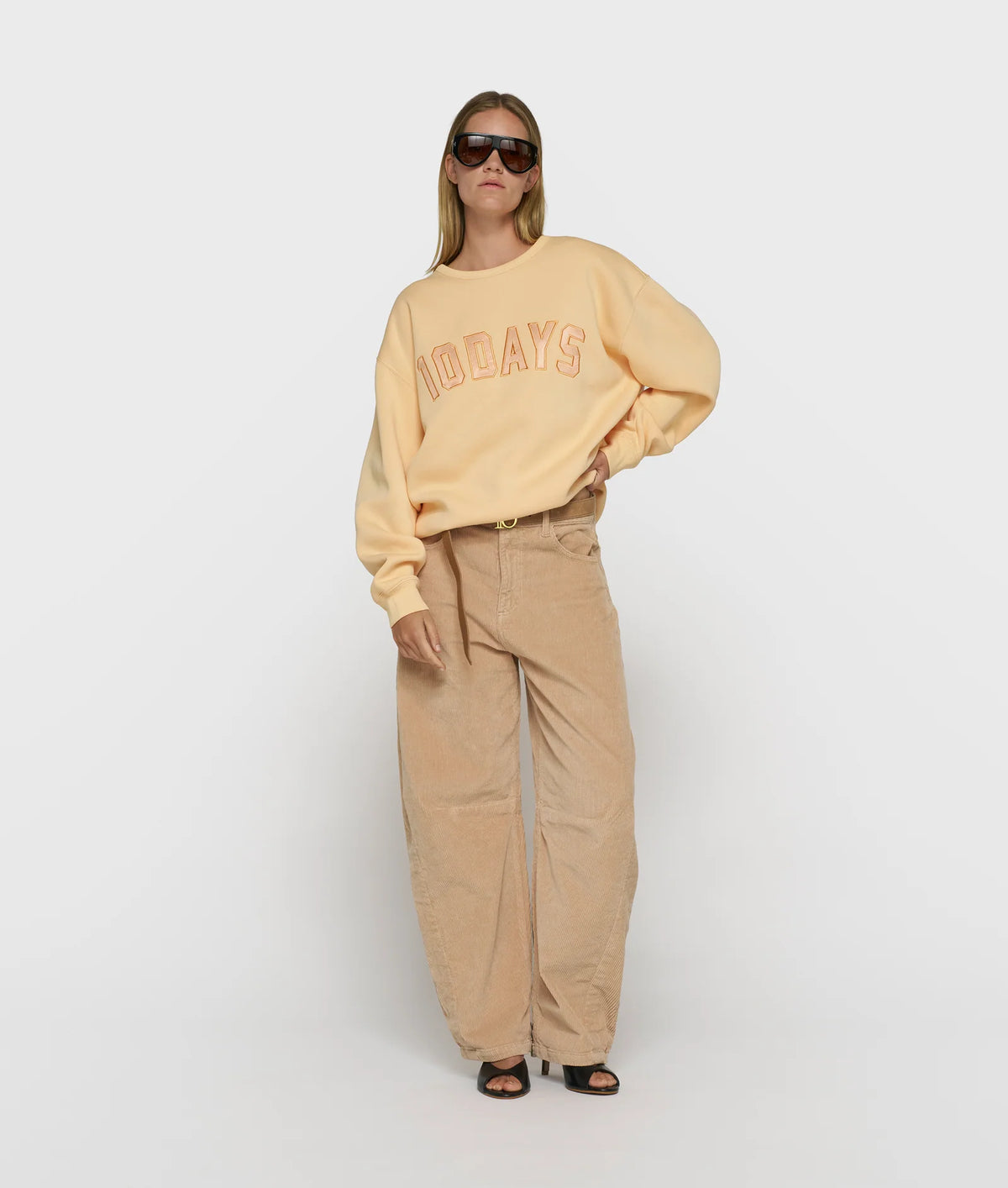 10 DAYS Western Pants Cord