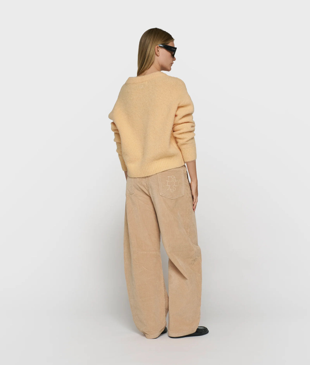 10 DAYS Hairy Knit Sweater