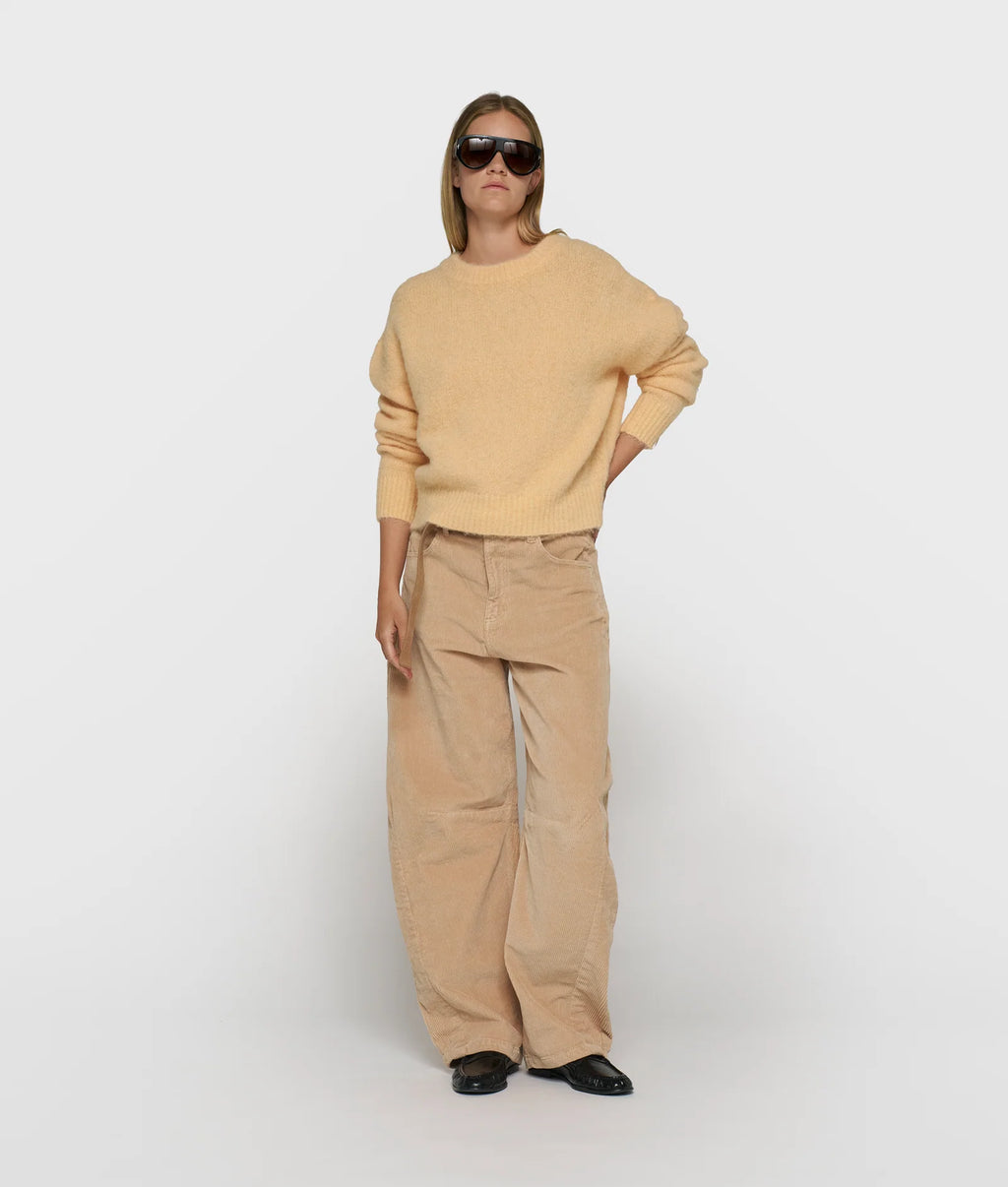 10 DAYS Hairy Knit Sweater