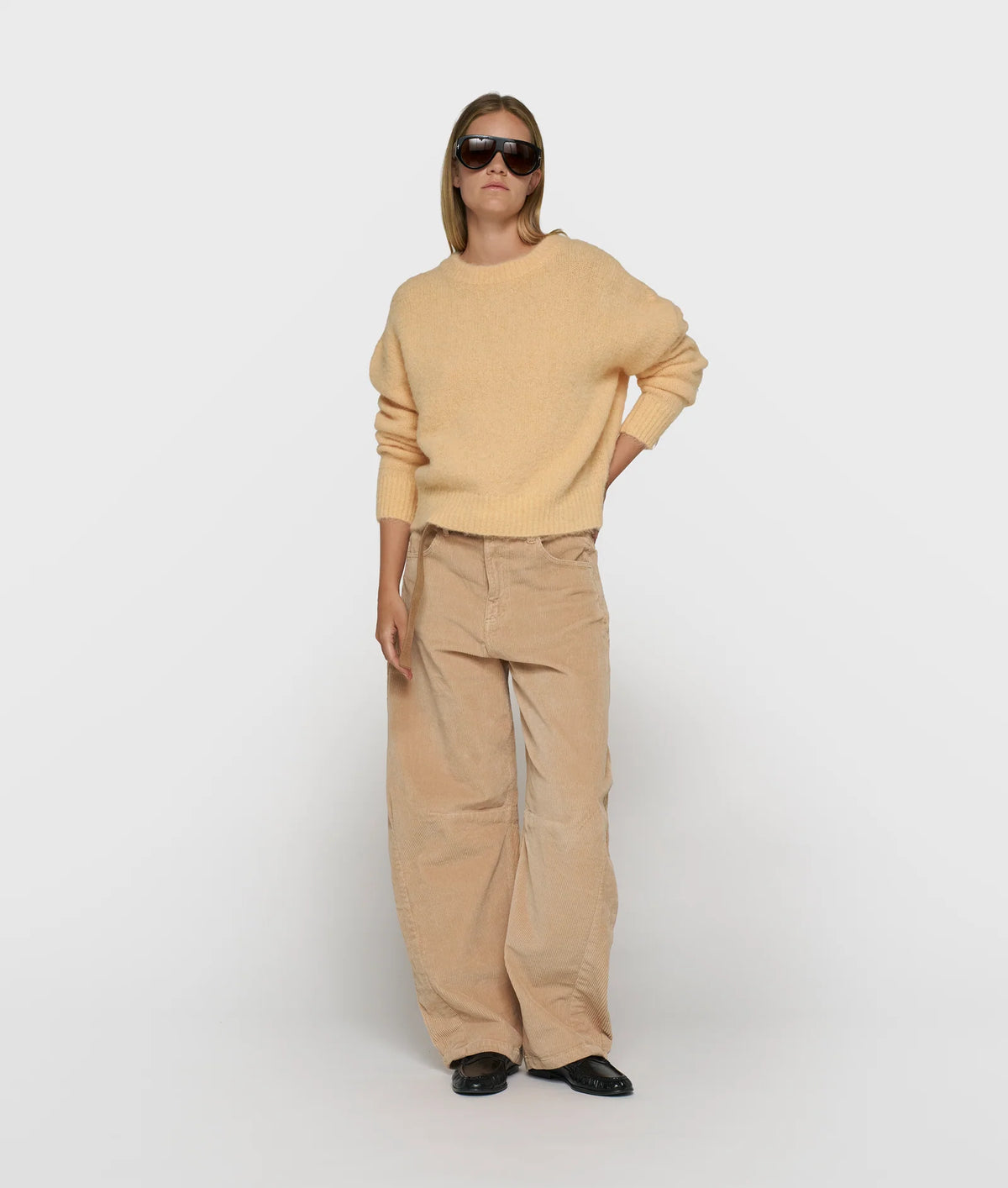 10 DAYS Hairy Knit Sweater