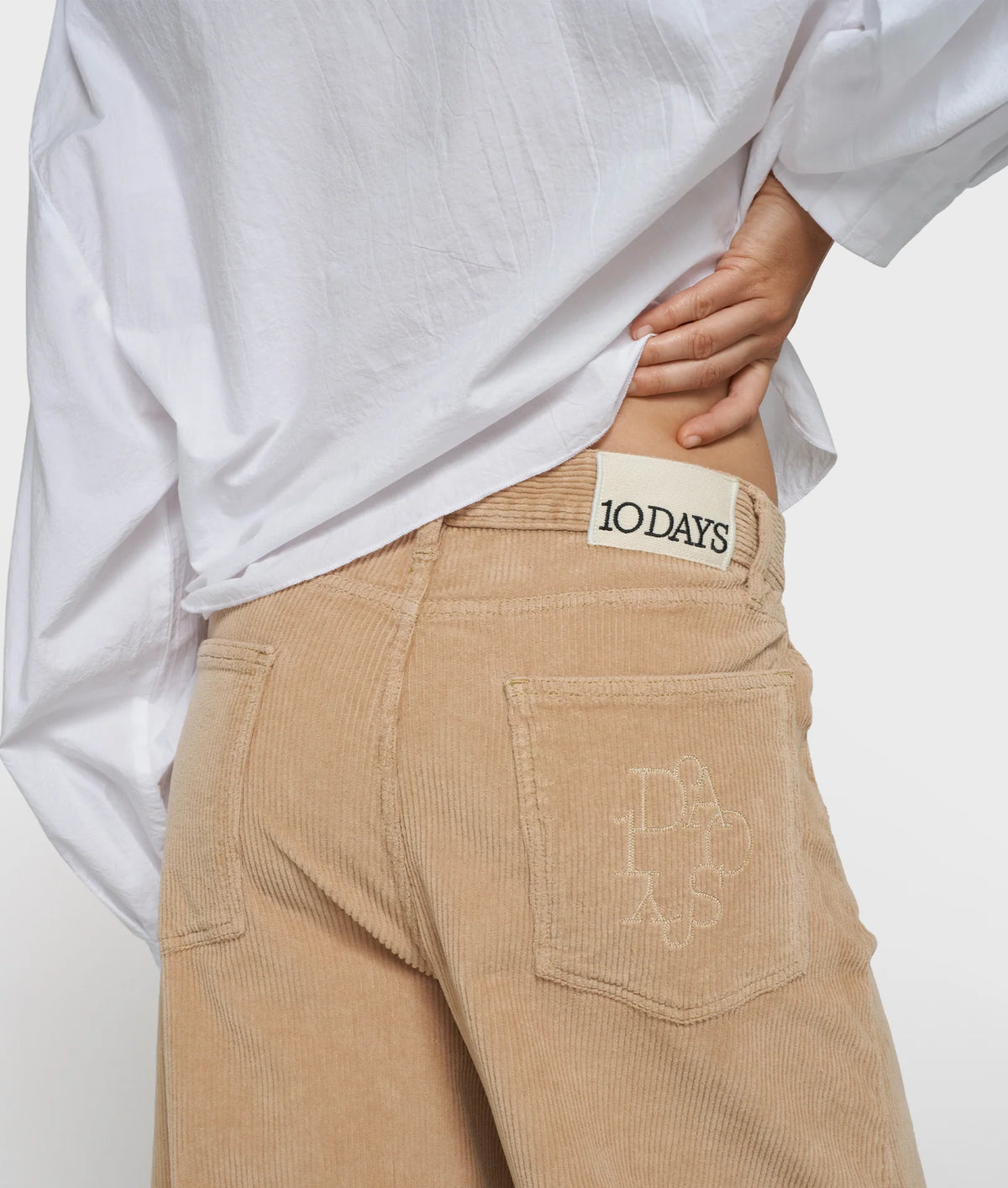10 DAYS Western Pants Cord