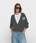 10 DAYS Hairy Knit Cardigan