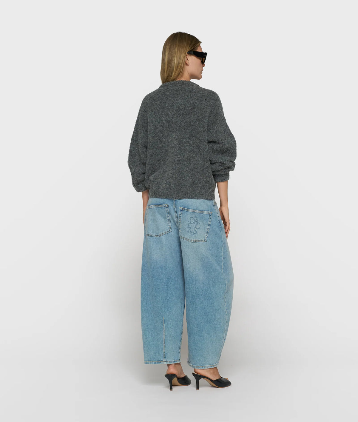 10 DAYS Hairy Knit Cardigan