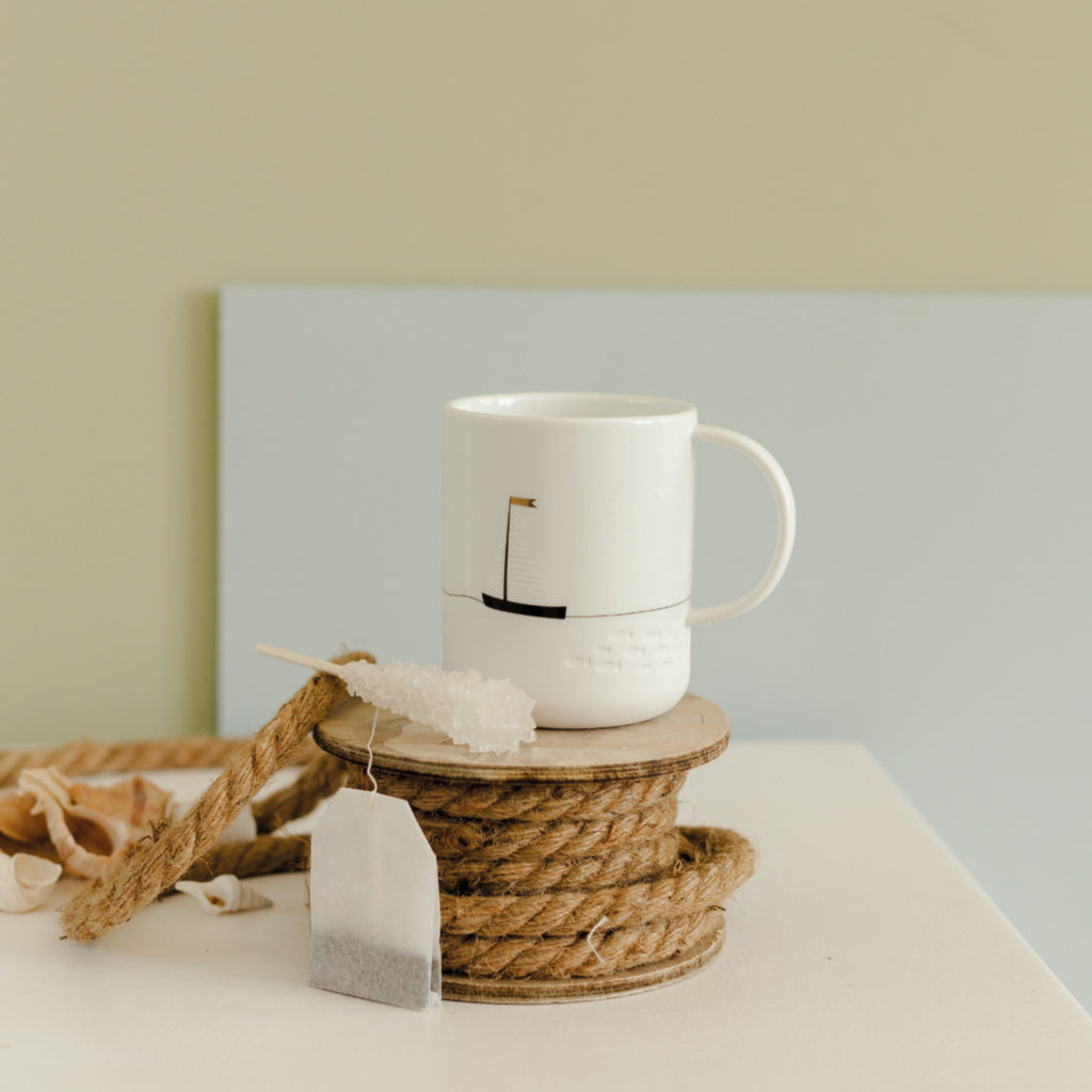 räder GESCHENKTASSE "SEGELN"