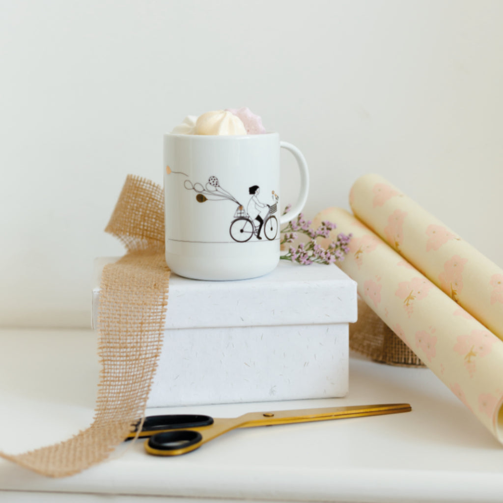 räder GESCHENKTASSE "RADFAHREN"