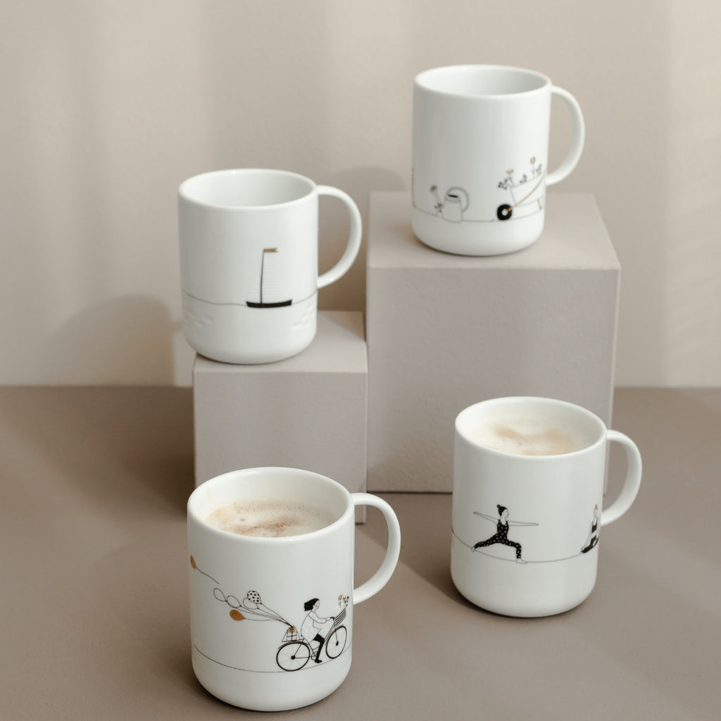 räder GESCHENKTASSE "SEGELN"