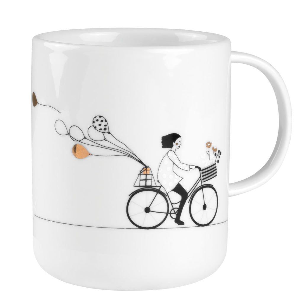 räder GESCHENKTASSE "RADFAHREN"