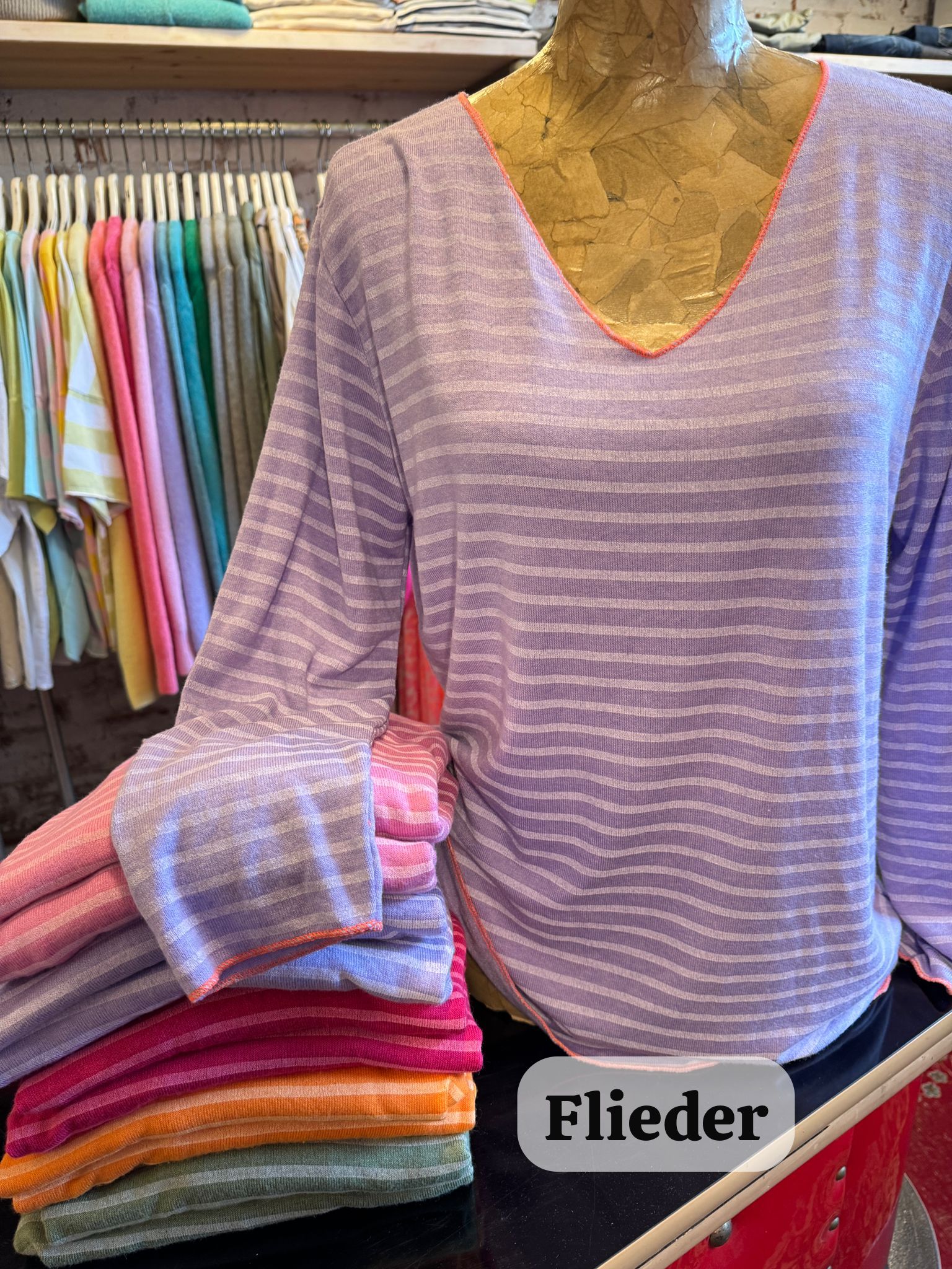 FLAIR Shirt langarmige