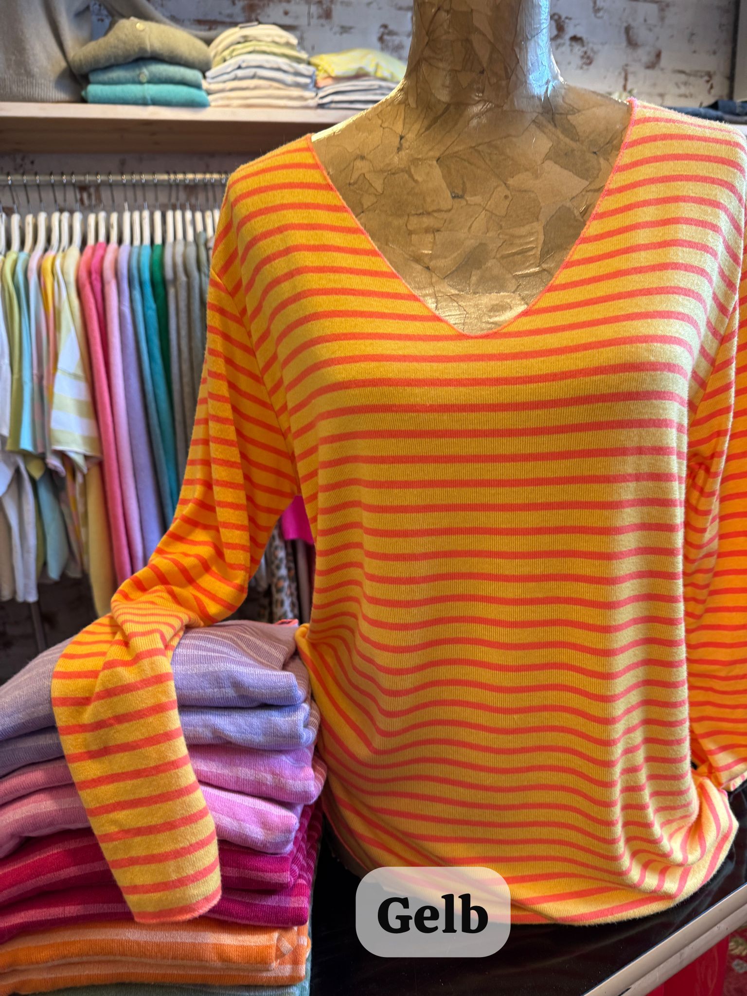 FLAIR Shirt langarmige