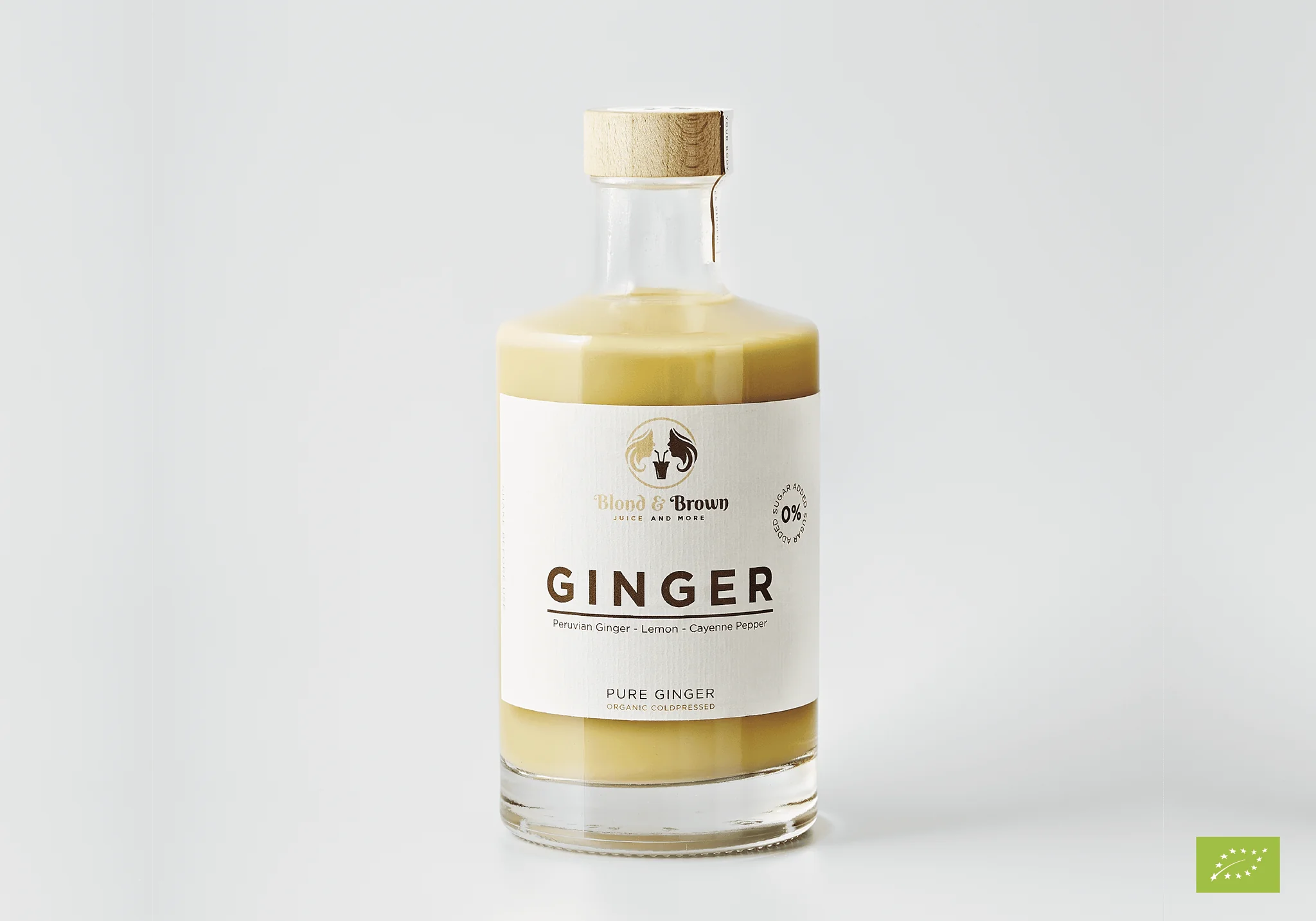 TheBlond&Brown Company INGWER Saft