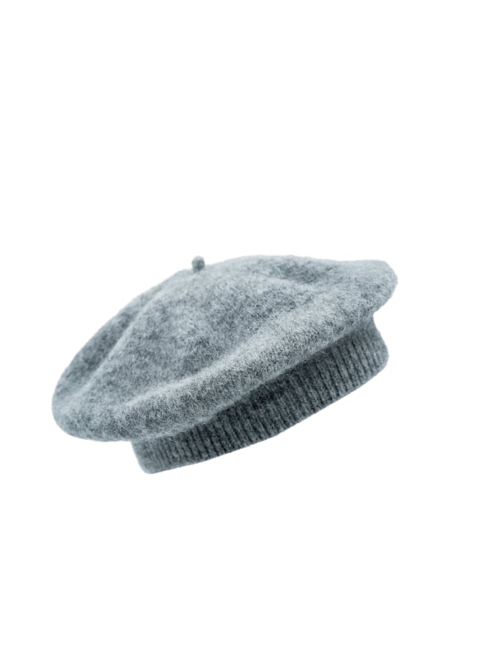 Black Colour Mütze Ginger Baret