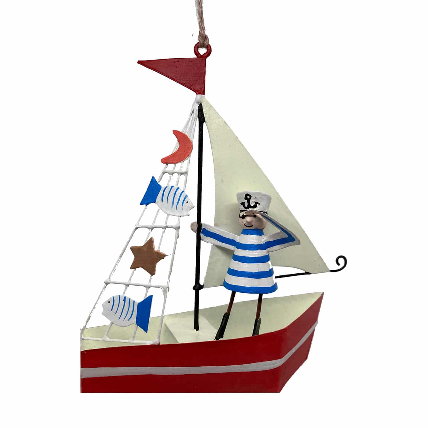 G-BORK Matrose im Boot