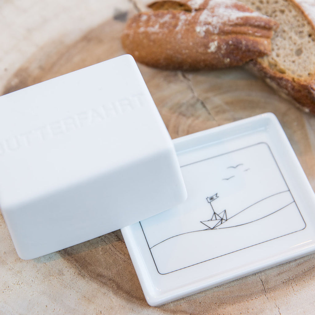 räder KLEINE BUTTERDOSE "BUTTERFAHRT"