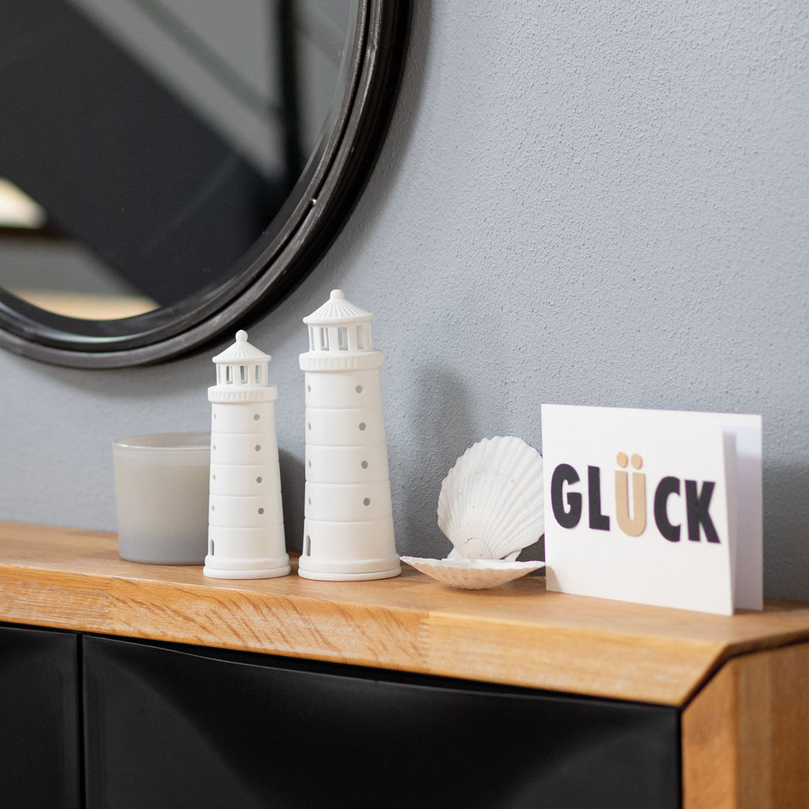 räder MEERESRAUSCHEN. LEUCHTTURM "MITTEL"