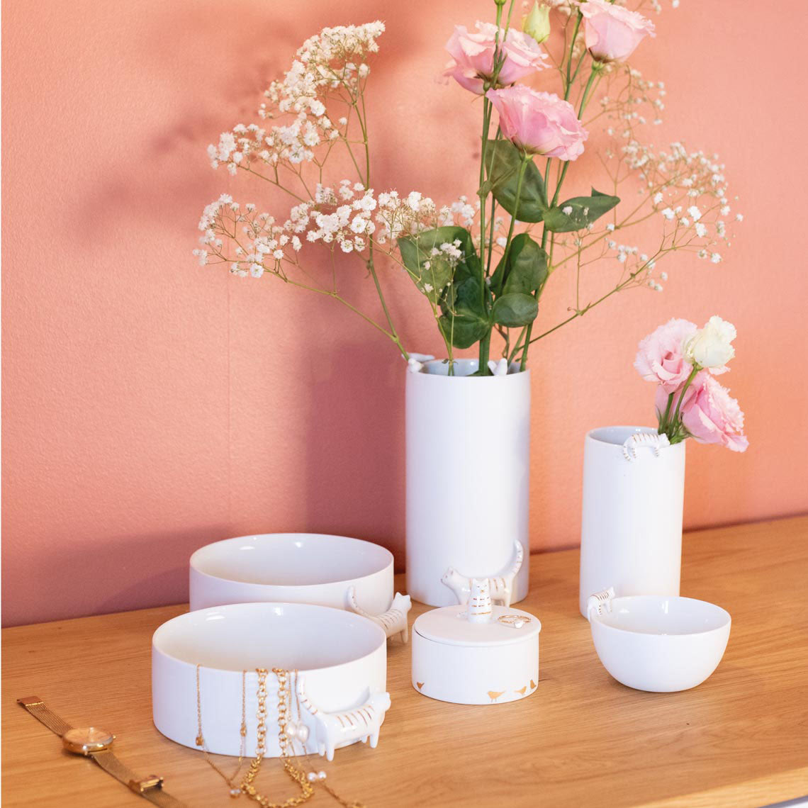 räder PORZELLANGESCHICHTEN. SCHALE "KATZE"