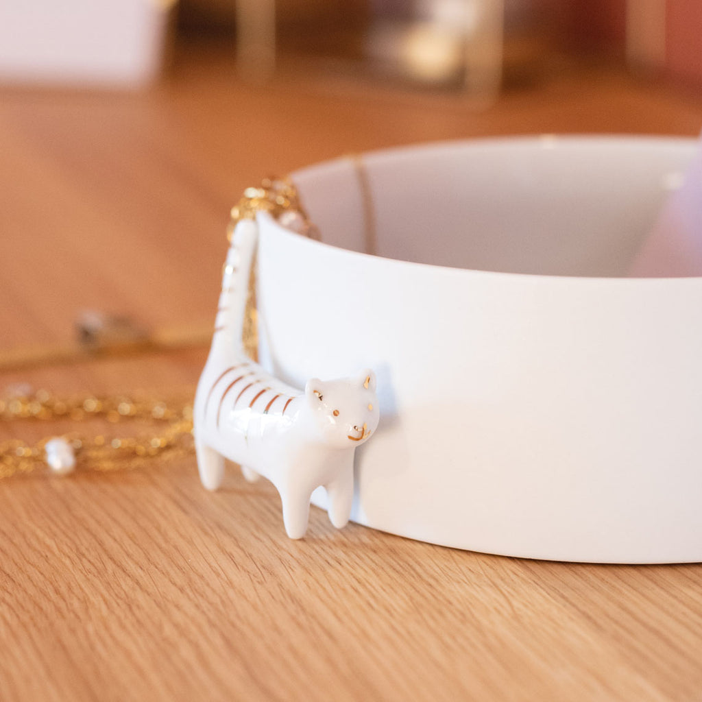 räder PORZELLANGESCHICHTEN. SCHALE "KATZE"