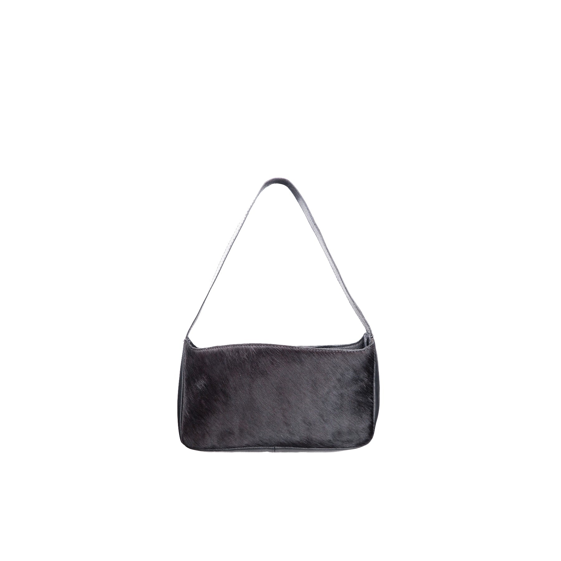 Black Colour baguette bag kleine handtasche