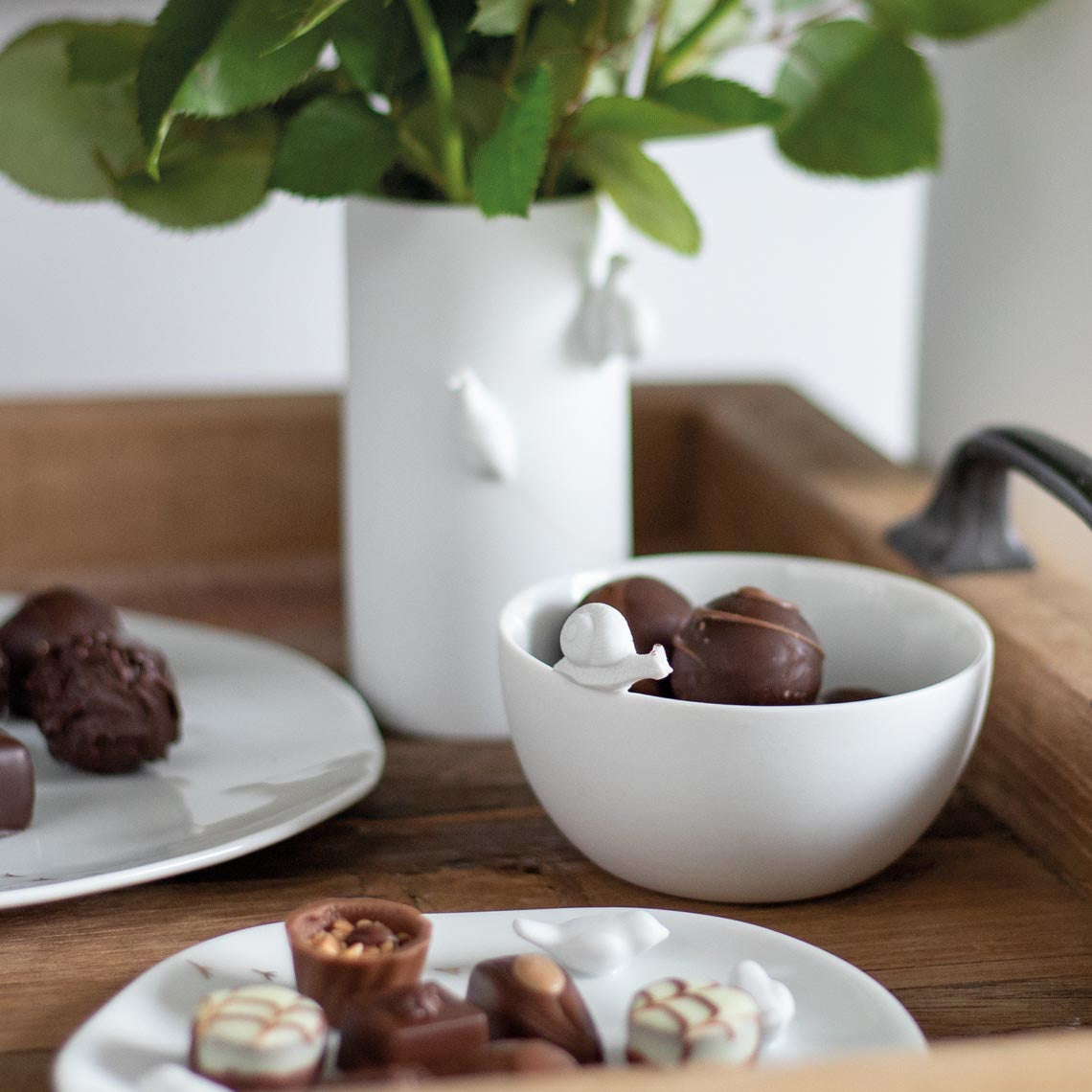 räder PORZELLANGESCHICHTEN. SCHALE "SCHNECKE"