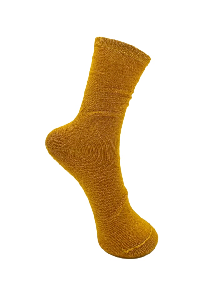 Black Colour lurex Socken