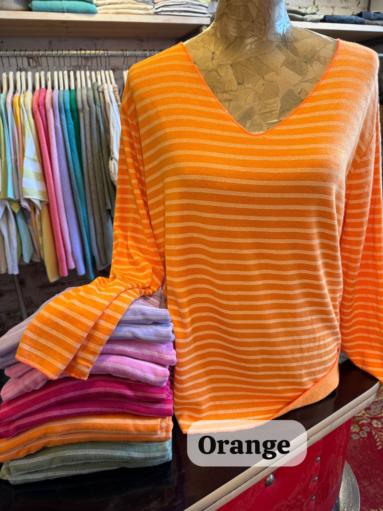 FLAIR Shirt langarmige