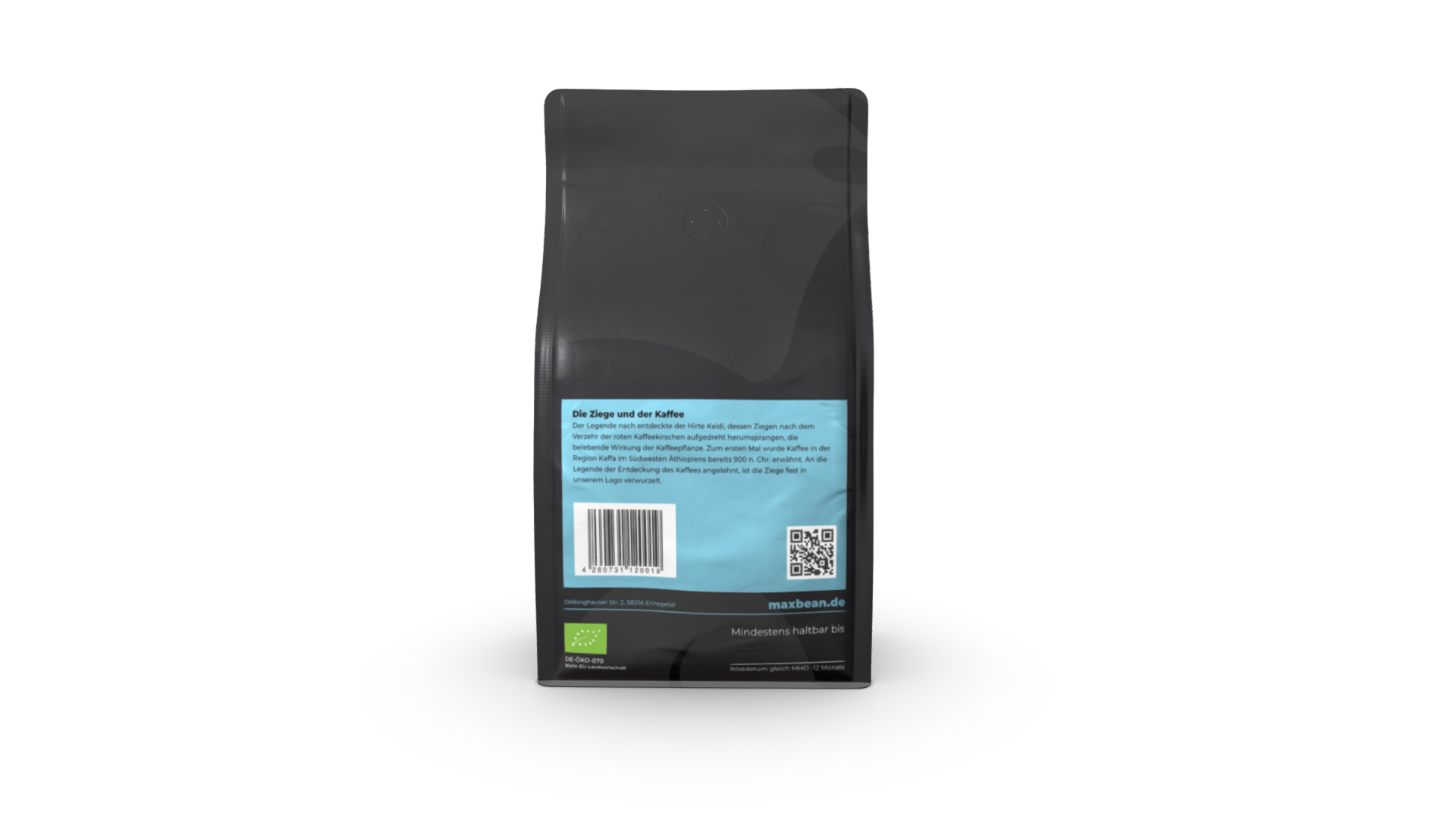 MAXBEAN BIO BALANCE Filterkaffee 250g