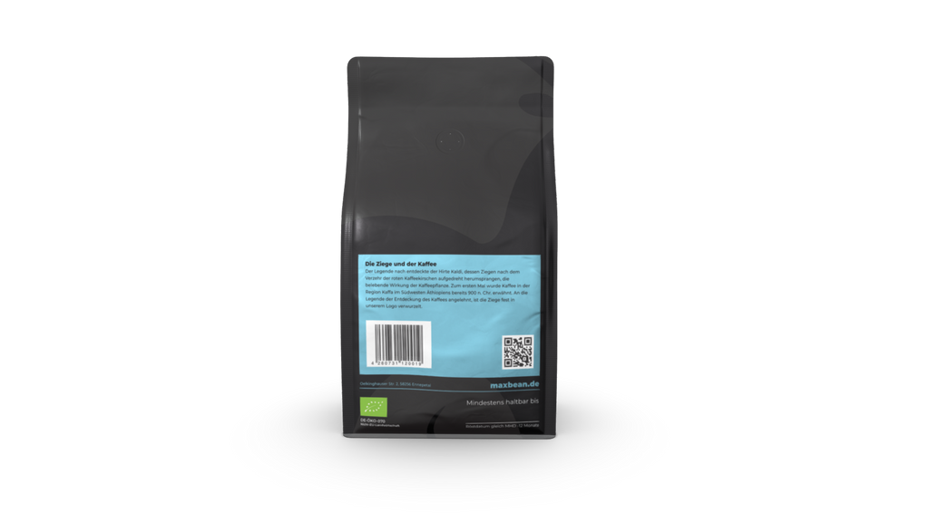 MAXBEAN BIO BALANCE Filterkaffee 250g